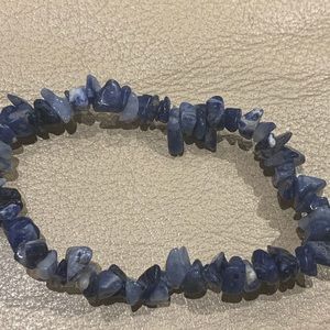 Genuine stone bracelet
